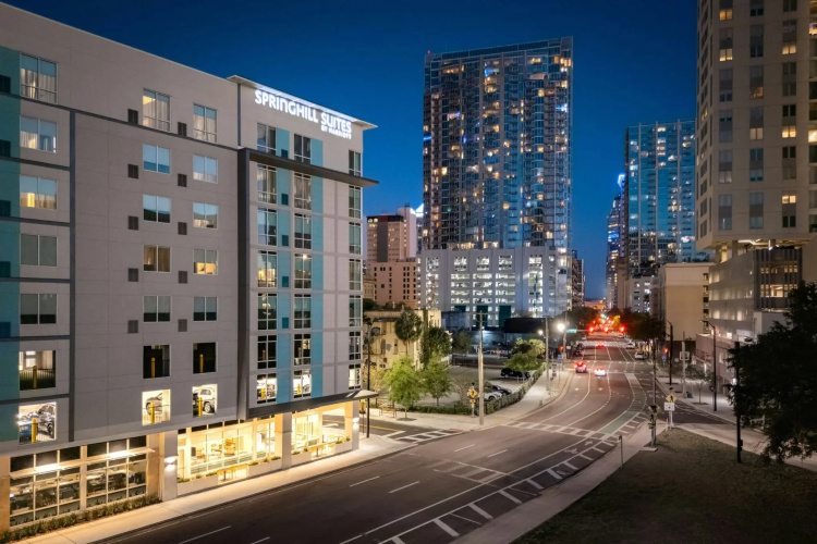 Springhill Suites By Marriott Tampa Downtown - Davis Islands, FL