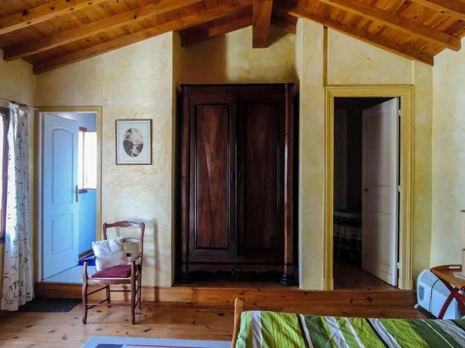 Standard Double room with view