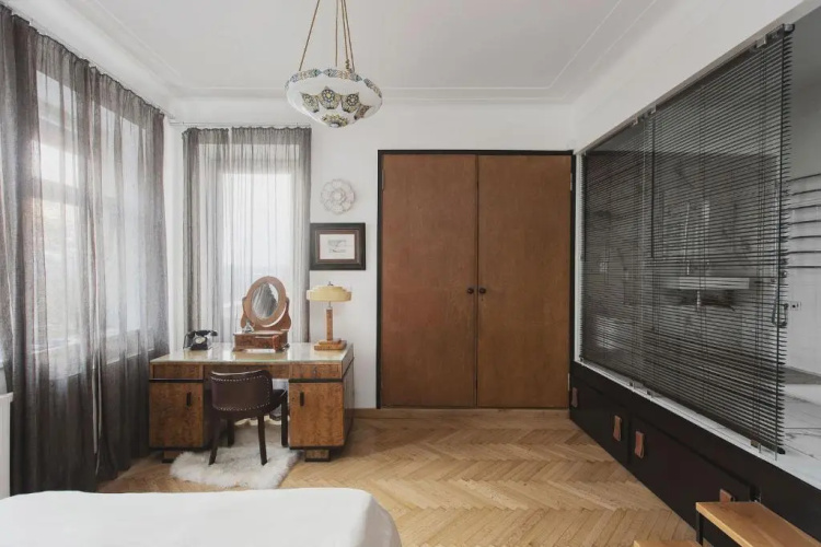 Apartment in the Interwar Villa by Kaunas2022