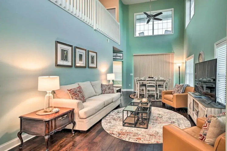 3 Bedrooms Apartment with balcony