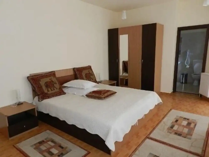 Deluxe Double room with view