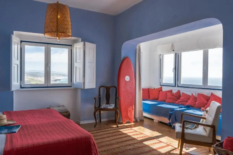 Superior Double room with sea view
