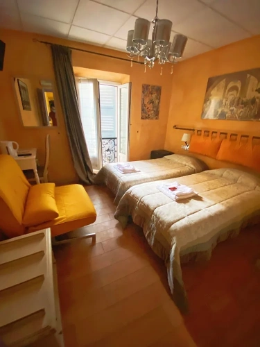 Comfort Twin room with balcony