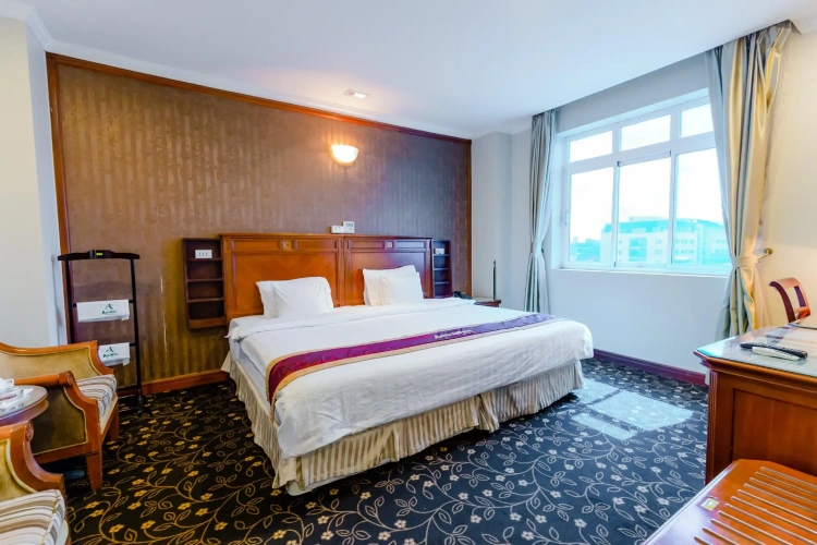 Deluxe room with city view