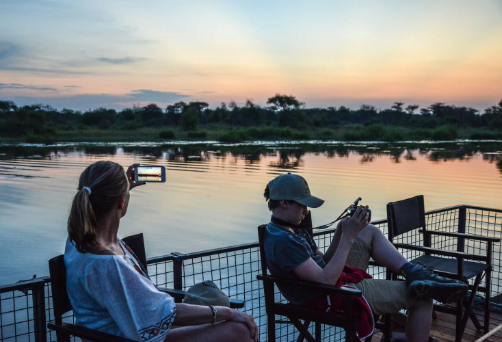 Marataba Safari LodgeOver view