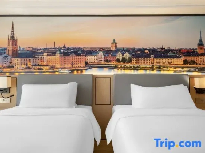 Deluxe Double room with garden view