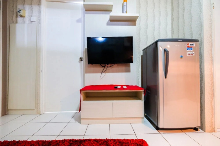 Homey 2BR Kalibata City Apartment