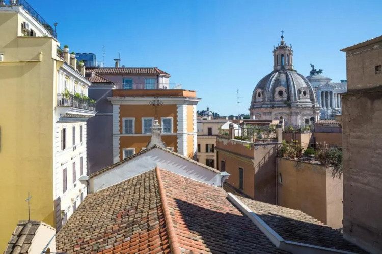 Rent in Rome - IV Novembre