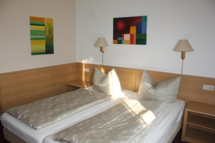 Standard Double room with view