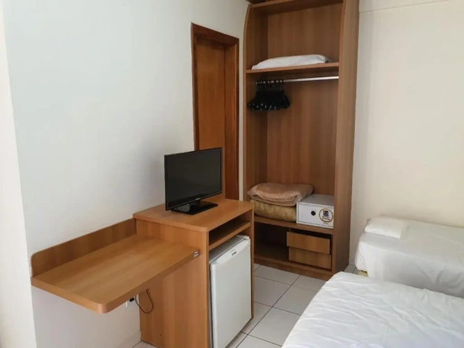 Standard Triple room with balcony