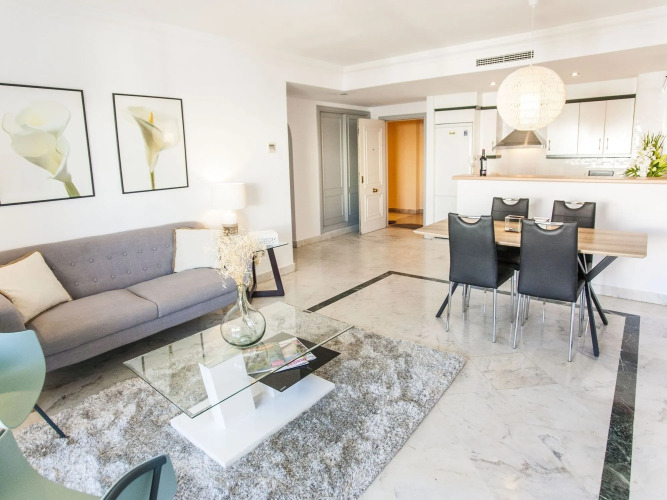 Marina de Banus sea viewsOver view