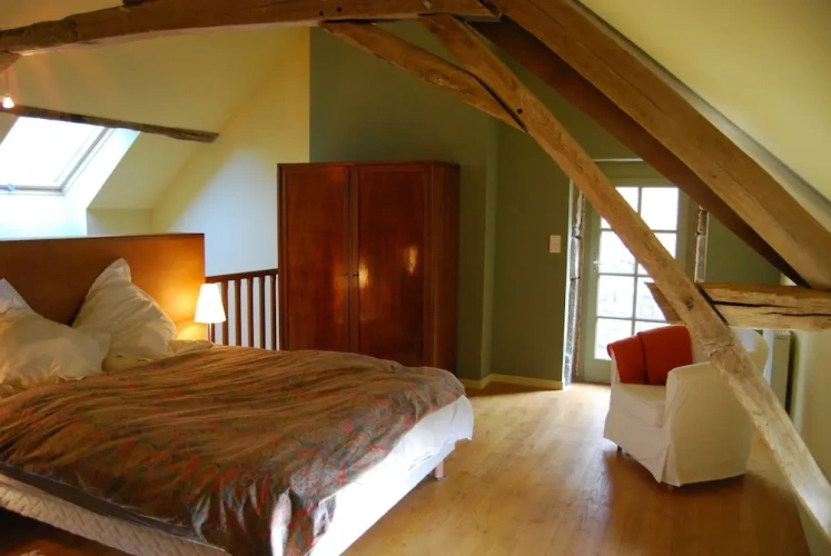 Comfort Double room with balcony and with garden view