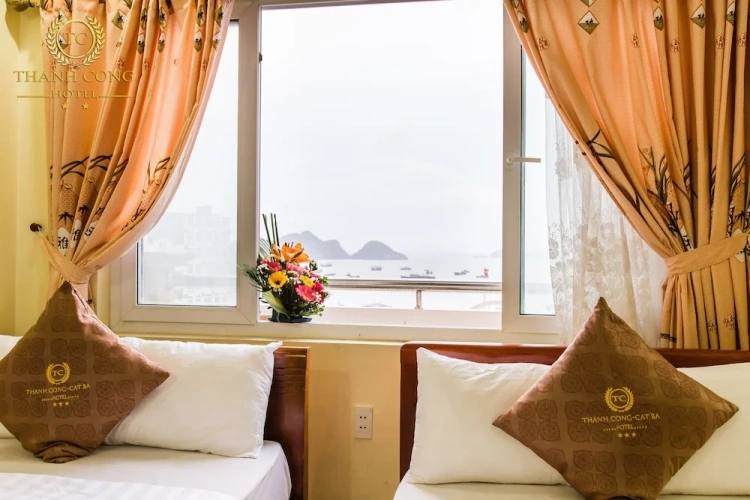 Deluxe Triple room with ocean view