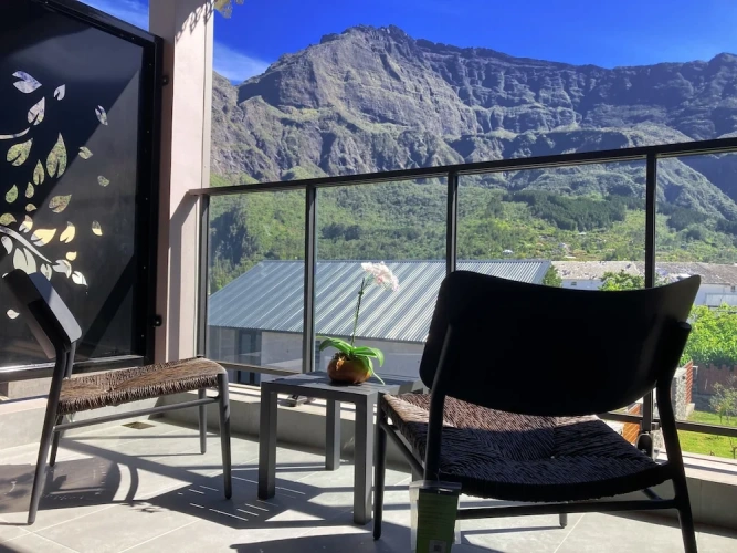 Comfort Double room with mountain view