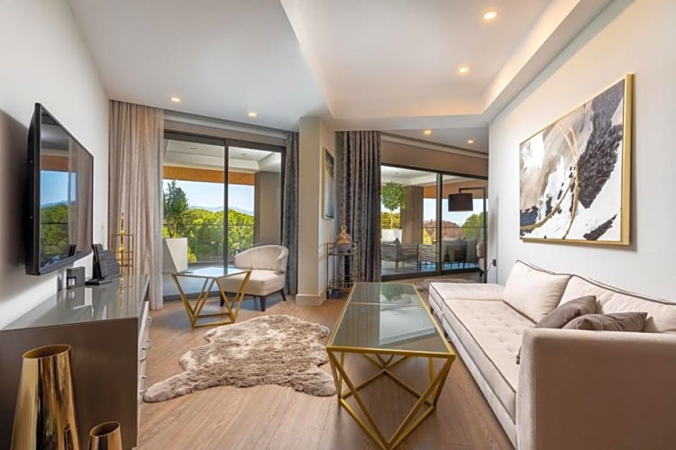Double Suite with sea view