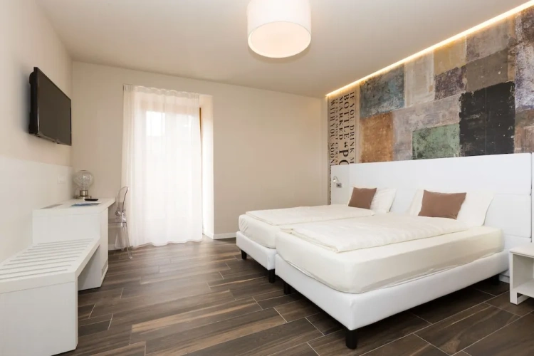 2 Bedrooms Standard Quadruple room