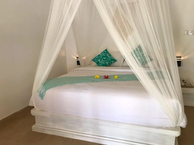 Deluxe Double room with garden view