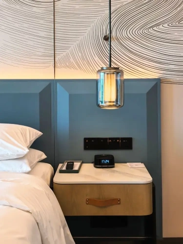Deluxe Quadruple room with balcony and with ocean view
