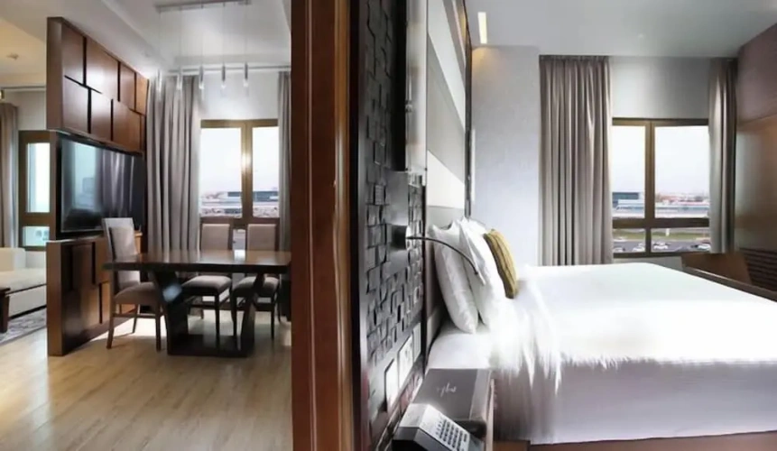 Guest rooms