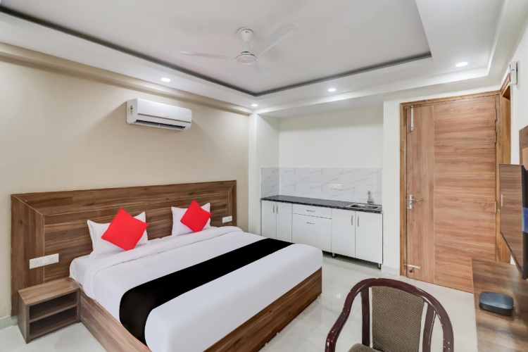 Deluxe Double room