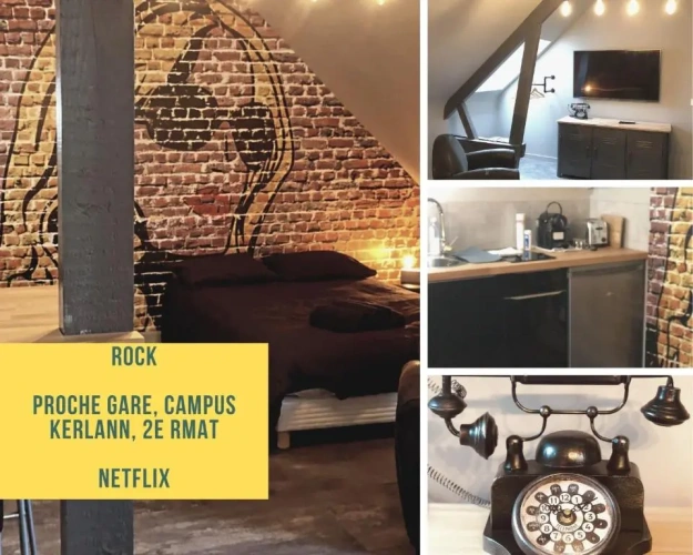 1 Bedroom Double Apartment