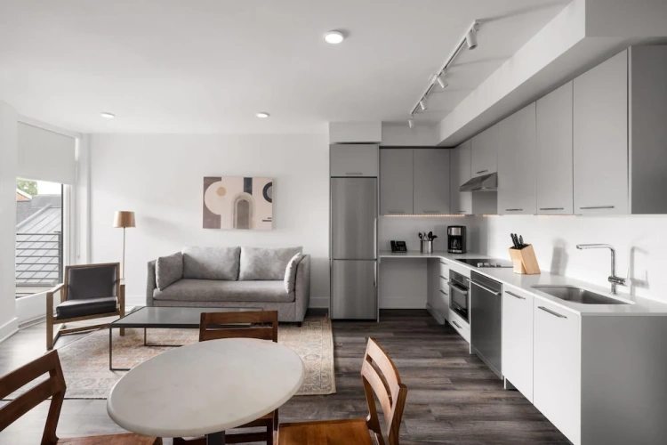 1 Bedroom Deluxe Double Apartment
