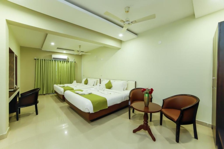 Deluxe Quadruple room