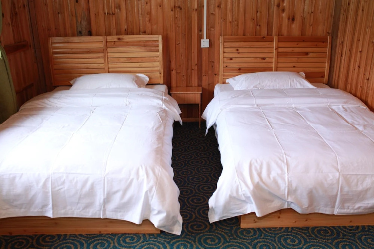 Dragon's Den Hostel in Longji Rice Terraces
