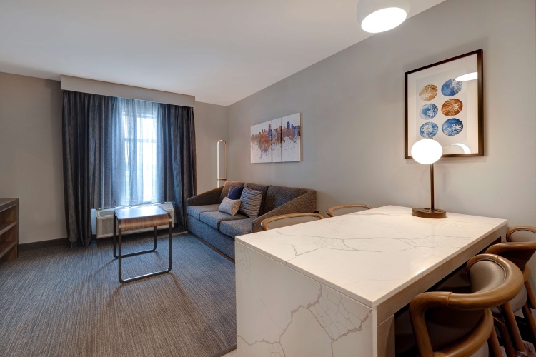 Guest rooms