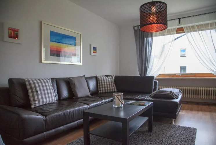 Apartment with balcony