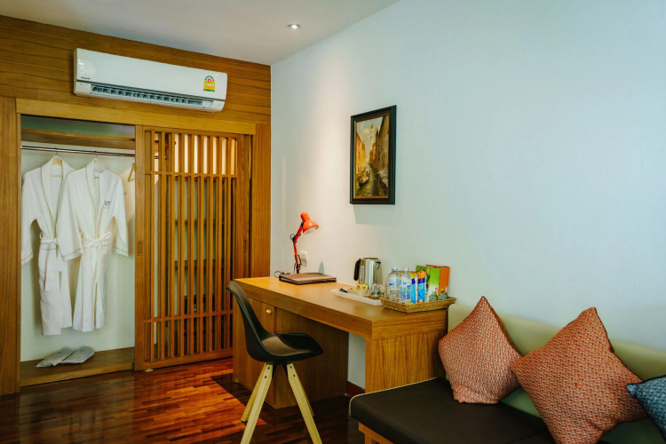 Mango T. Villa Chiang Mai ResortOver view