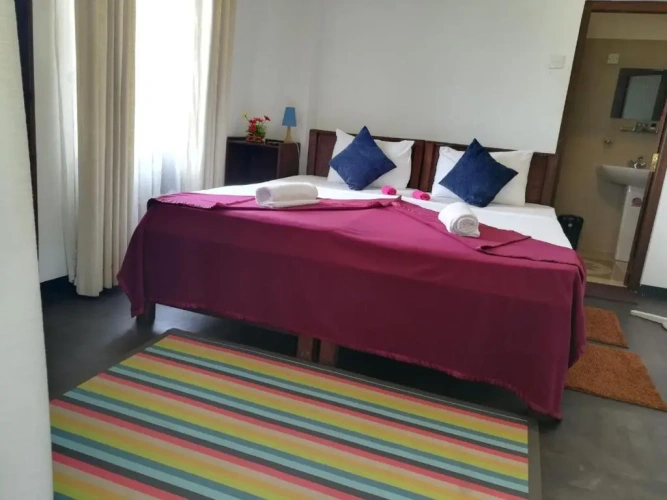 Standard Double room with mountain view