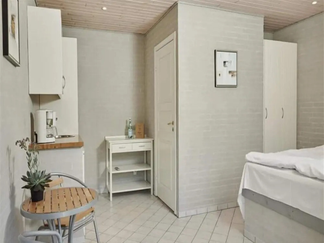 4 Person Holiday Park Home in Graested