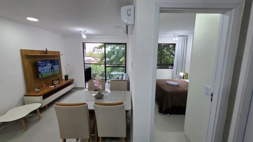 Flat Centro Porto de Galinhas 204 byLP