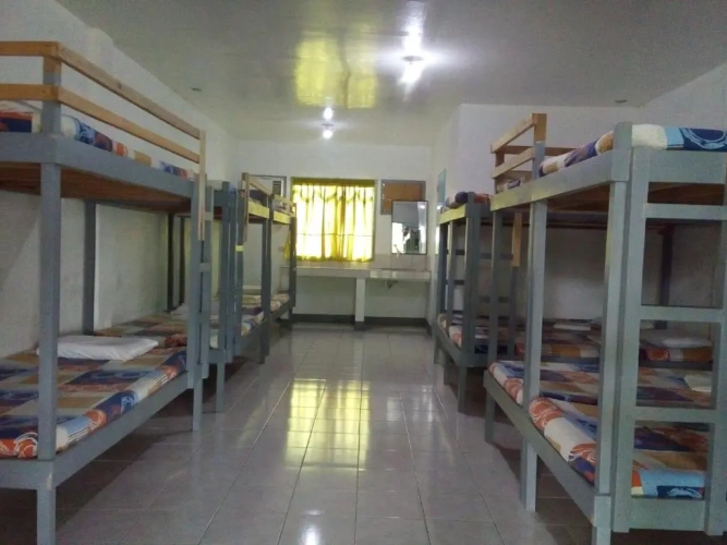 Bed in Dorm