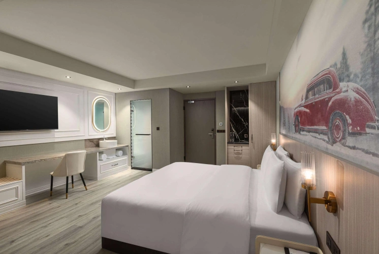 Guest rooms
