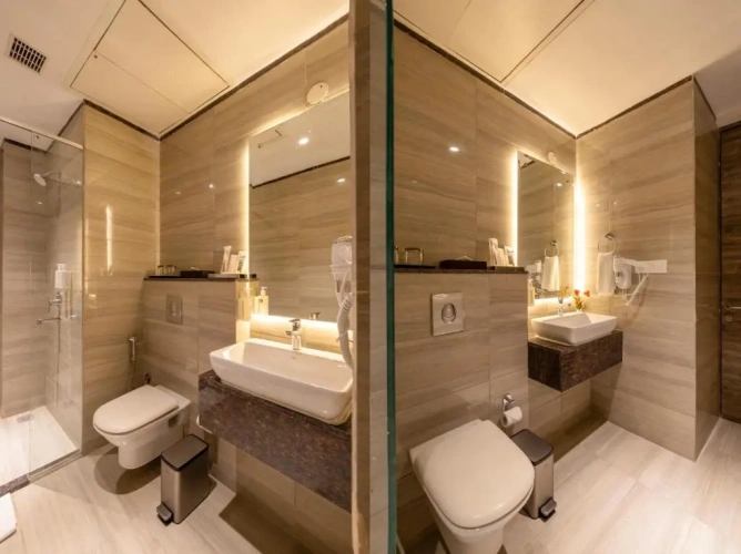 Deluxe Double room with pool view