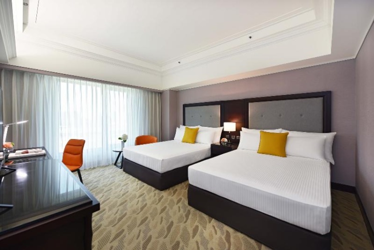 Deluxe Quadruple room
