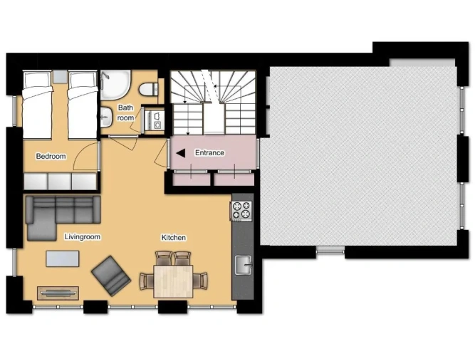 1 Bedroom Apartment