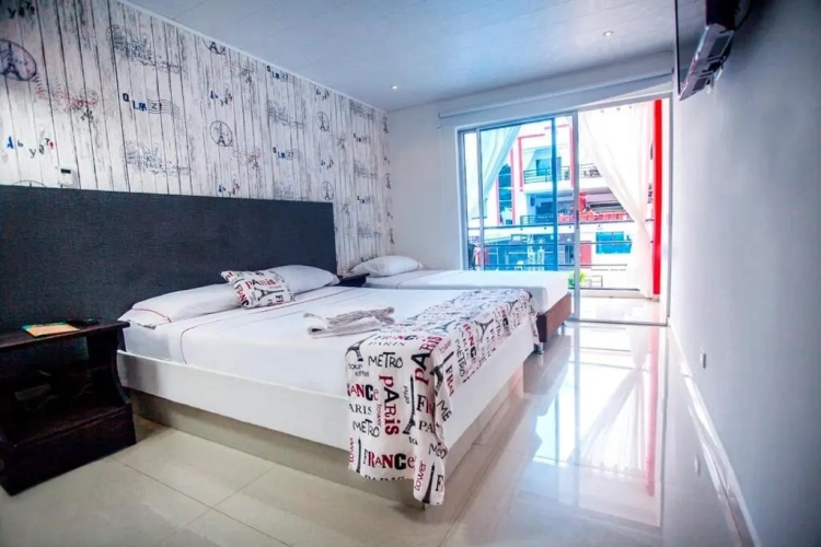 Deluxe Double room with balcony