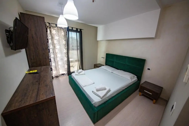 Deluxe Double room with balcony