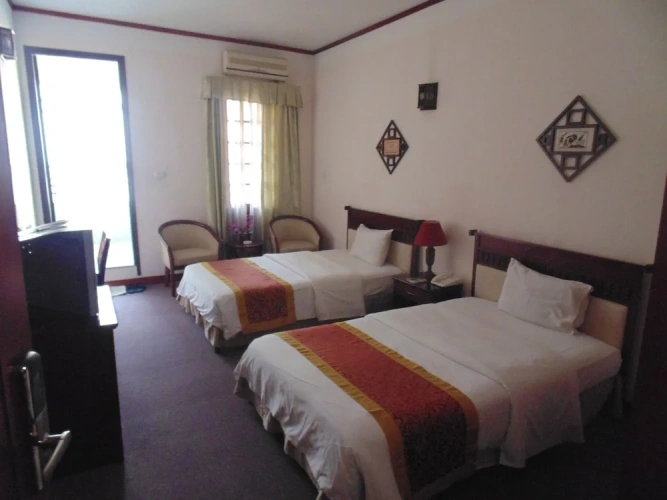 Superior Twin room with balcony