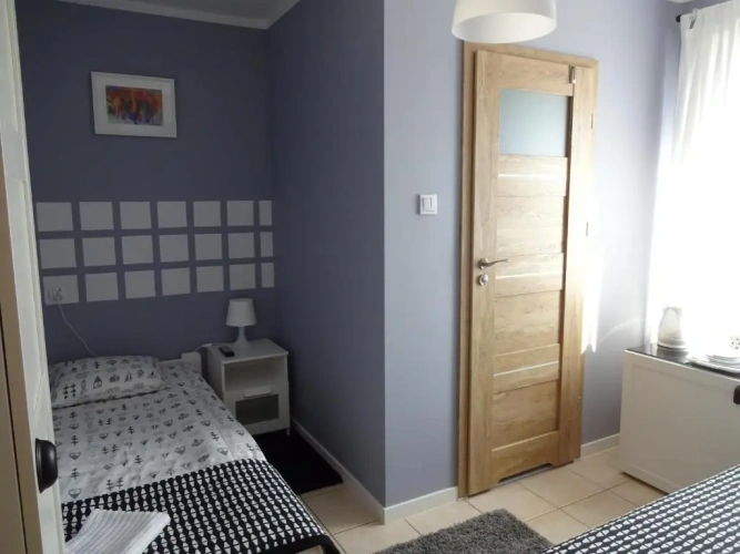 Standard Twin room with view