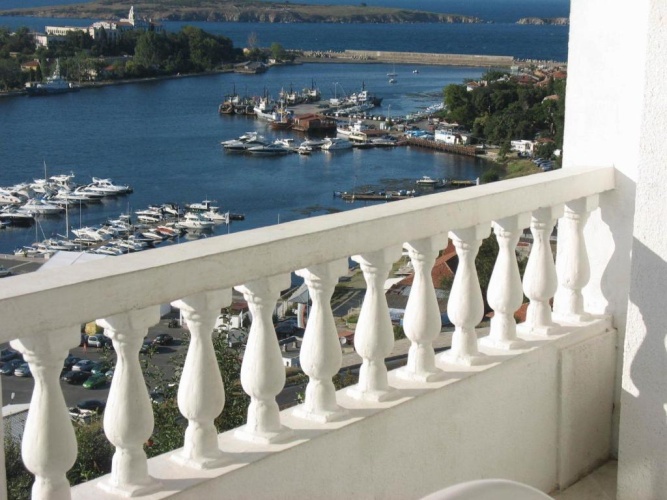 Suite with balcony and with sea view