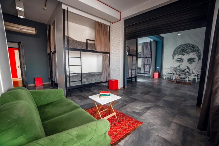 Bed in Dorm (male dorm)