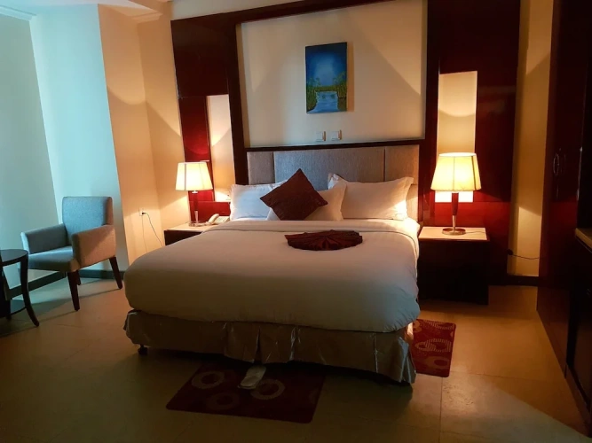 Deluxe Double room with balcony