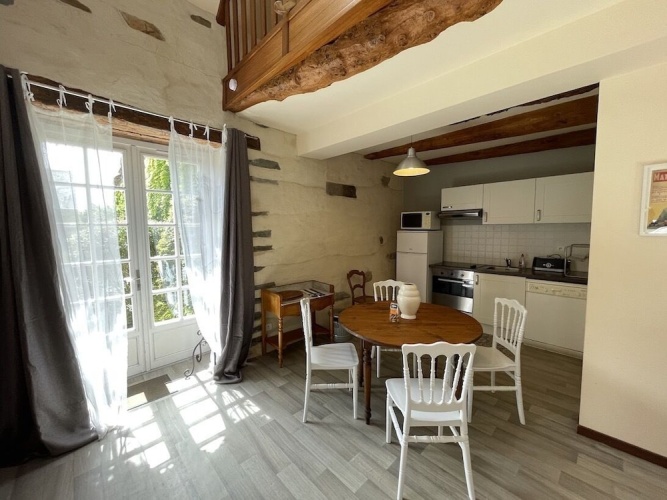 1 Bedroom Standard Attic Apartment with courtyard view