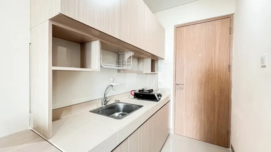 Simply And Homey Studio Room Apartment B Residence