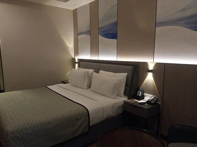 Standard Double room with balcony