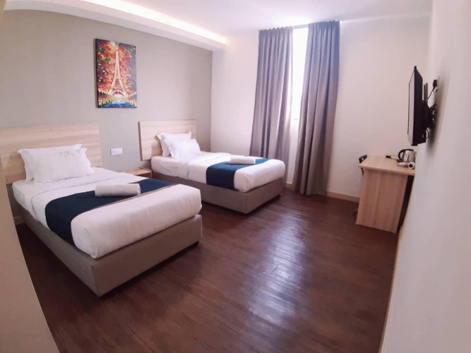 Deluxe Twin room